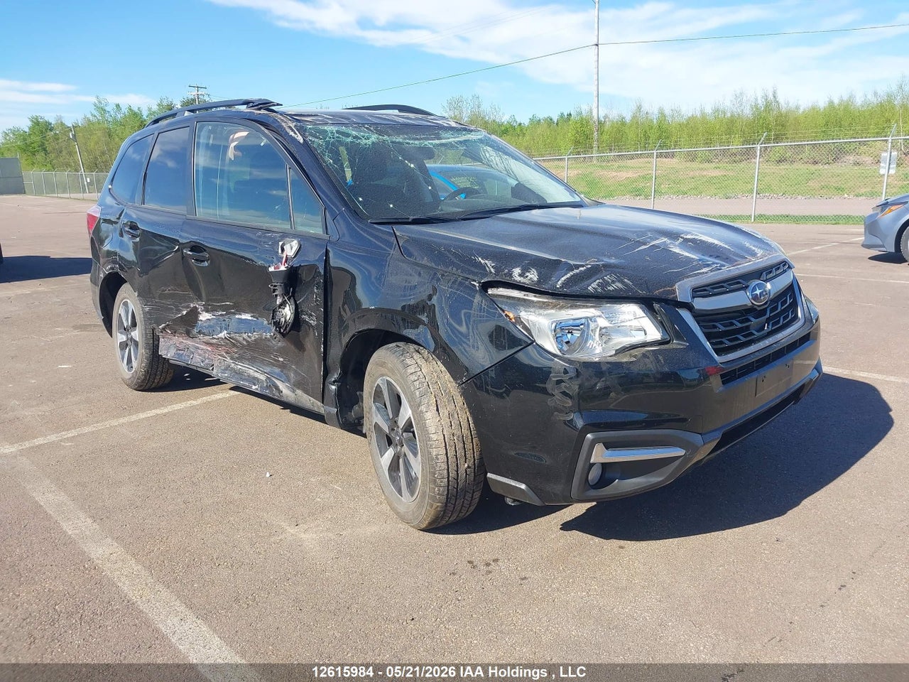 JF2SJEJC3HH456505 · 2017 SUBARU FORESTER 2.5I LIMITED