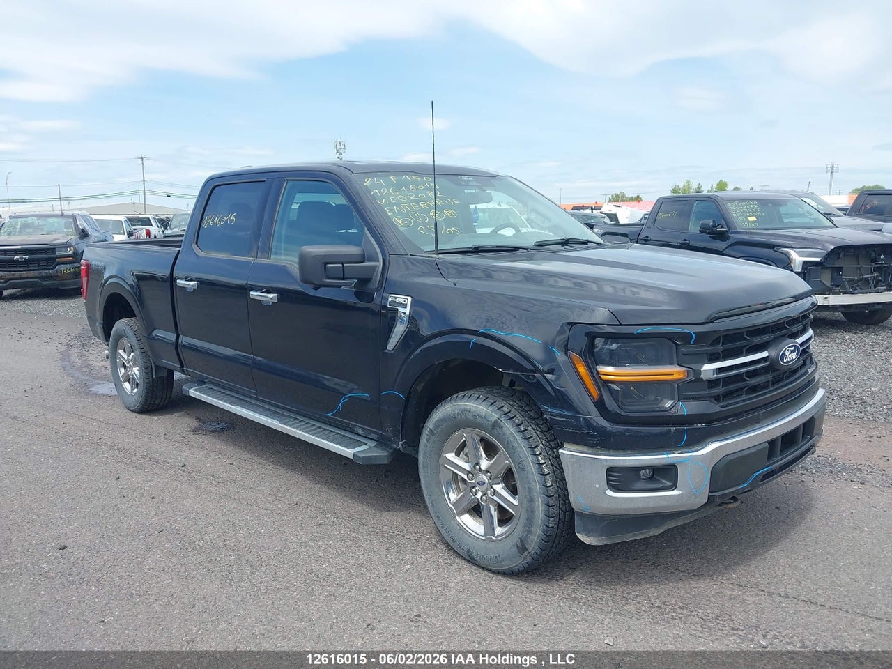1FTFW3L82RKE02082 · 2024 FORD F150 XLT
