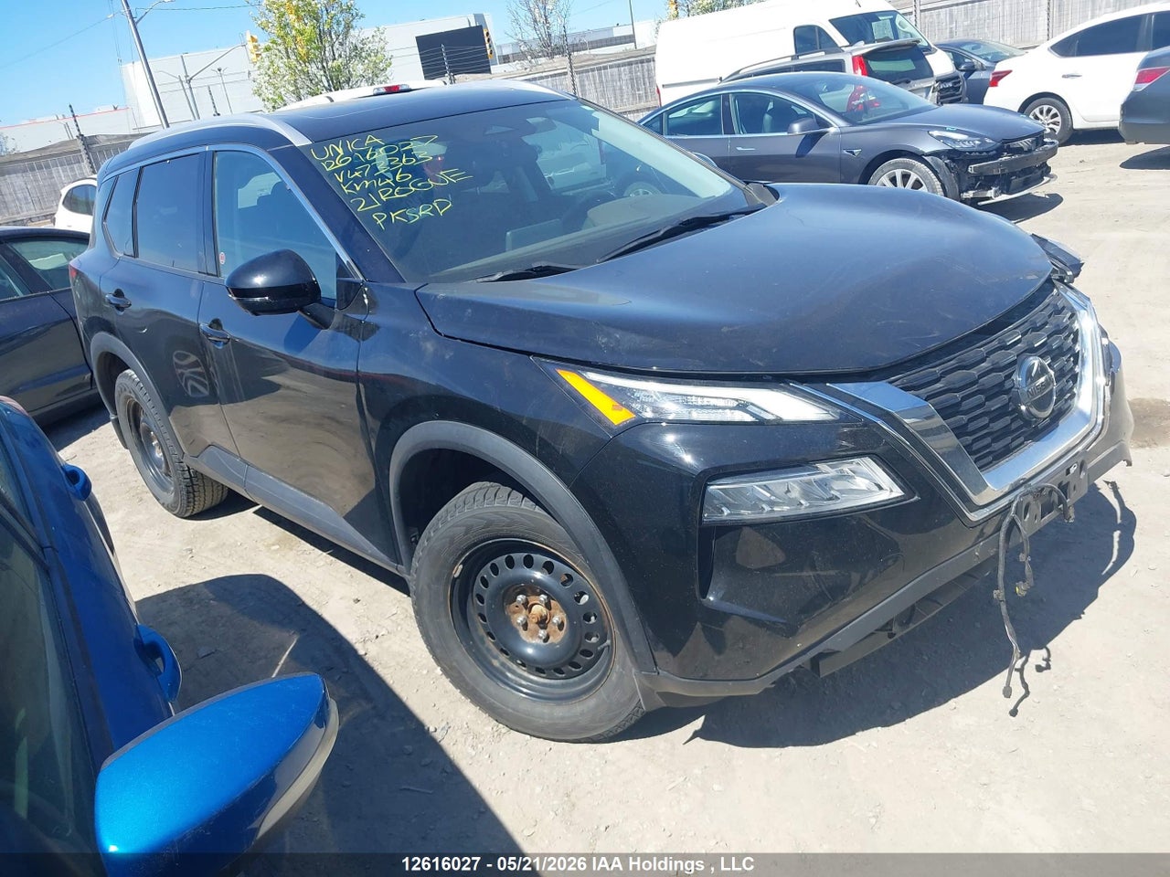 5N1AT3BA8MC743363 · 2021 NISSAN ROGUE SV
