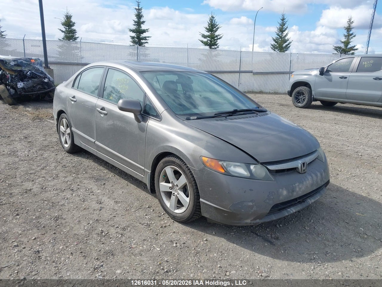 2HGFA16958H108934 · 2008 HONDA CIVIC EX-L