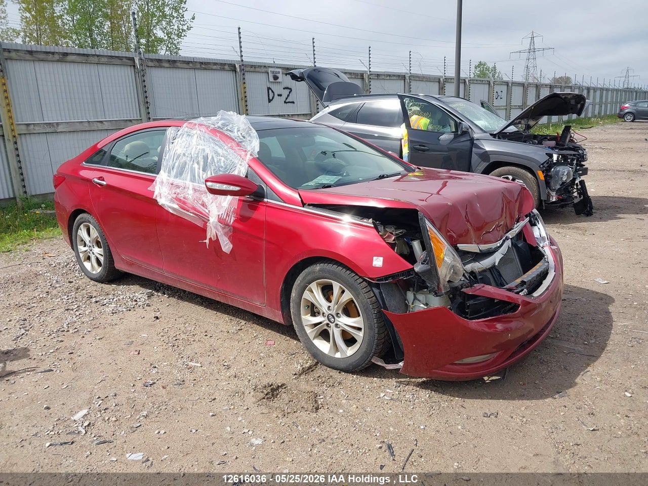 5NPEC4AC9CH394389 · 2012 HYUNDAI SONATA LIMITED