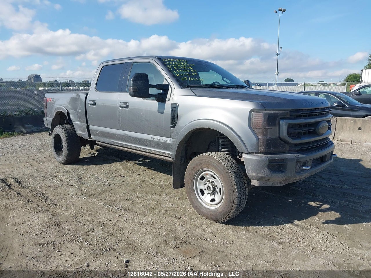 1FT8W3BT7NEE27244 · 2022 FORD F-350 PLATINUM