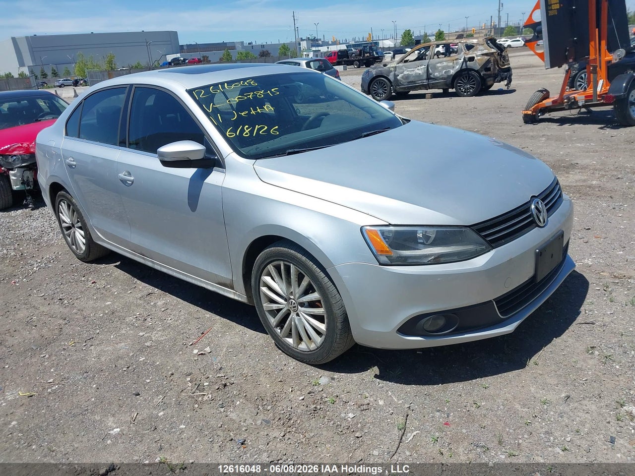 3VWLL7AJ8BM007845 · 2011 VOLKSWAGEN JETTA TDI