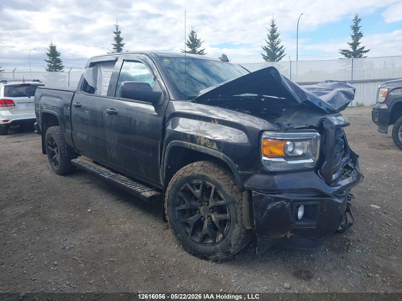 3GTU2VEJXFG319100 · 2015 GMC SIERRA 1500 SLT