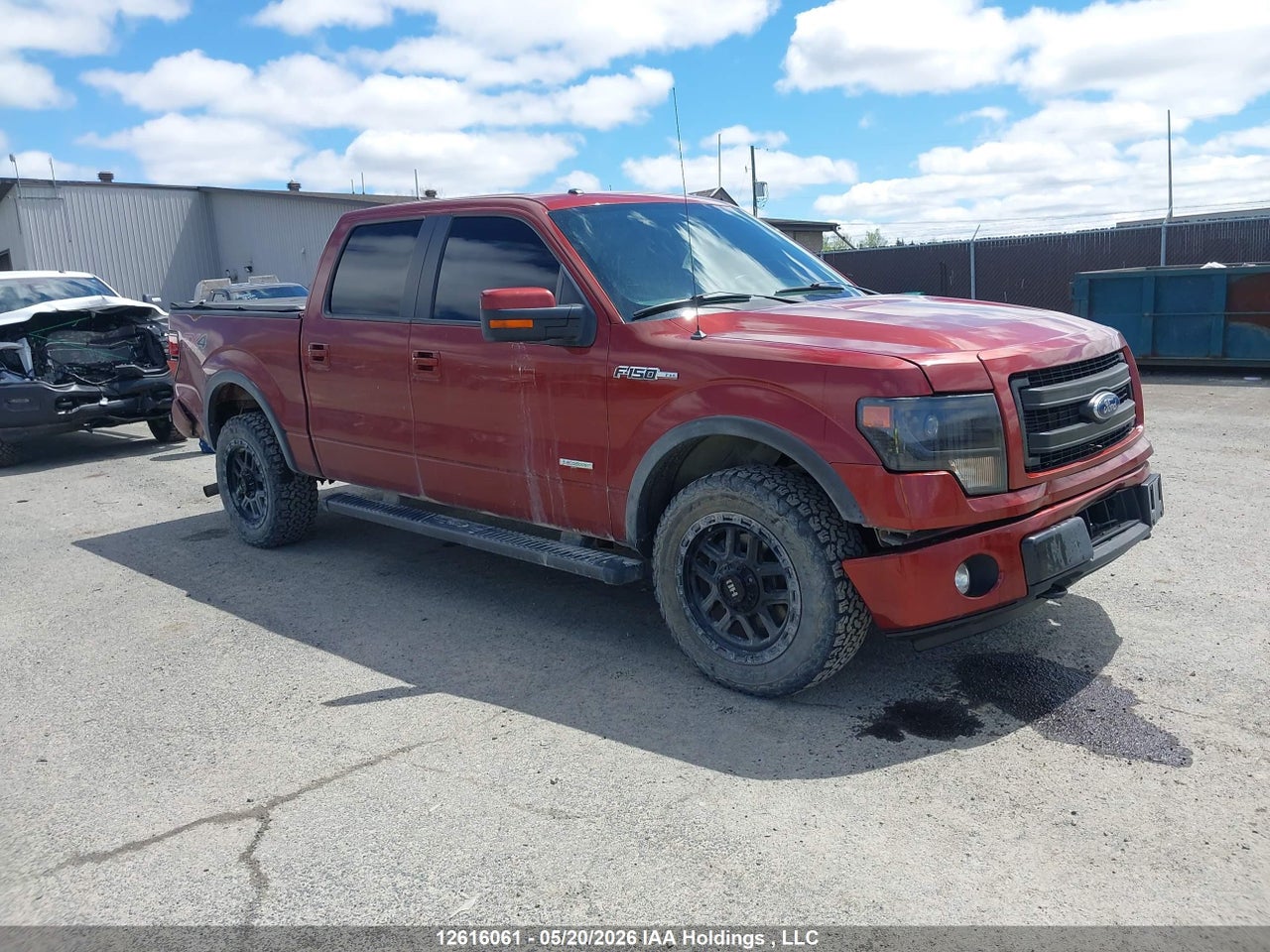 1FTFW1ET4EKF00126 · 2014 FORD F-150 FX4