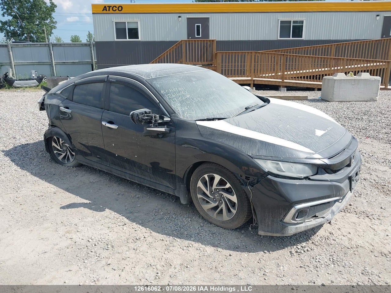2HGFC2F76KH013580 · 2019 HONDA CIVIC EX