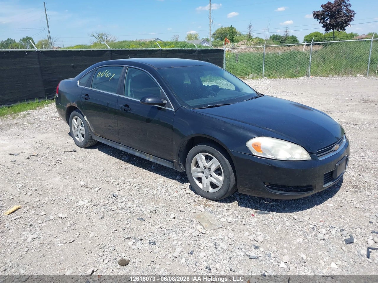 2G1WA5EK6A1147520 · 2010 CHEVROLET IMPALA LS