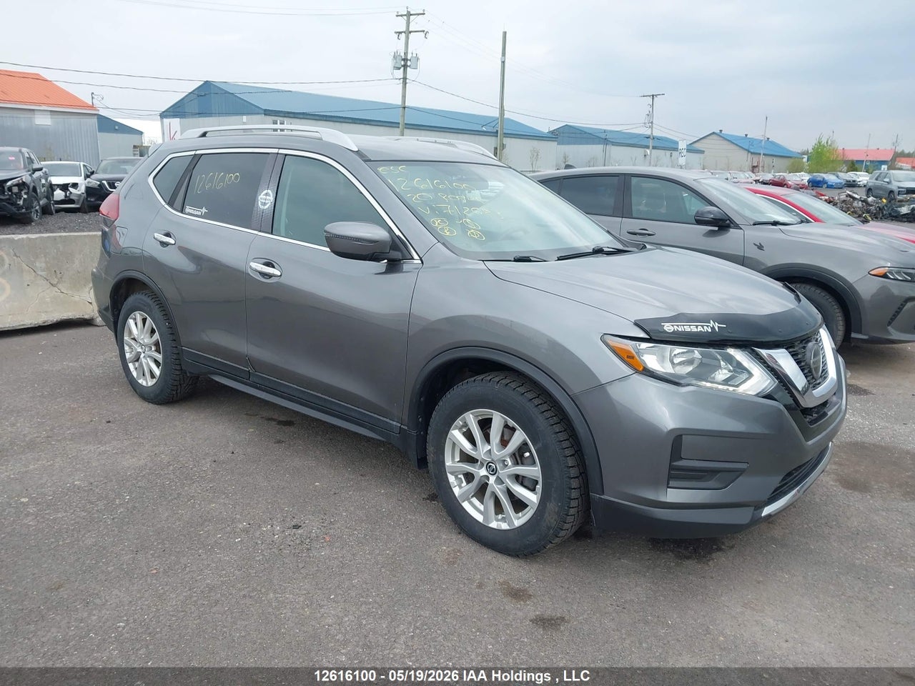 5N1AT2MT4LC712683 · 2020 NISSAN ROGUE S/SL/SV