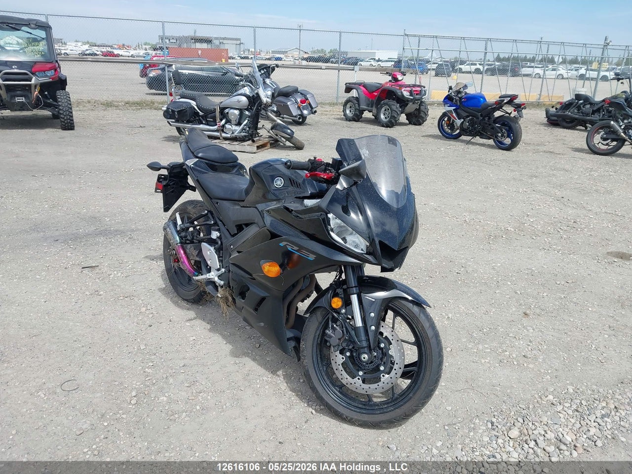 MH3RH18N6PK002681 · 2023 YAMAHA YZFR3 A
