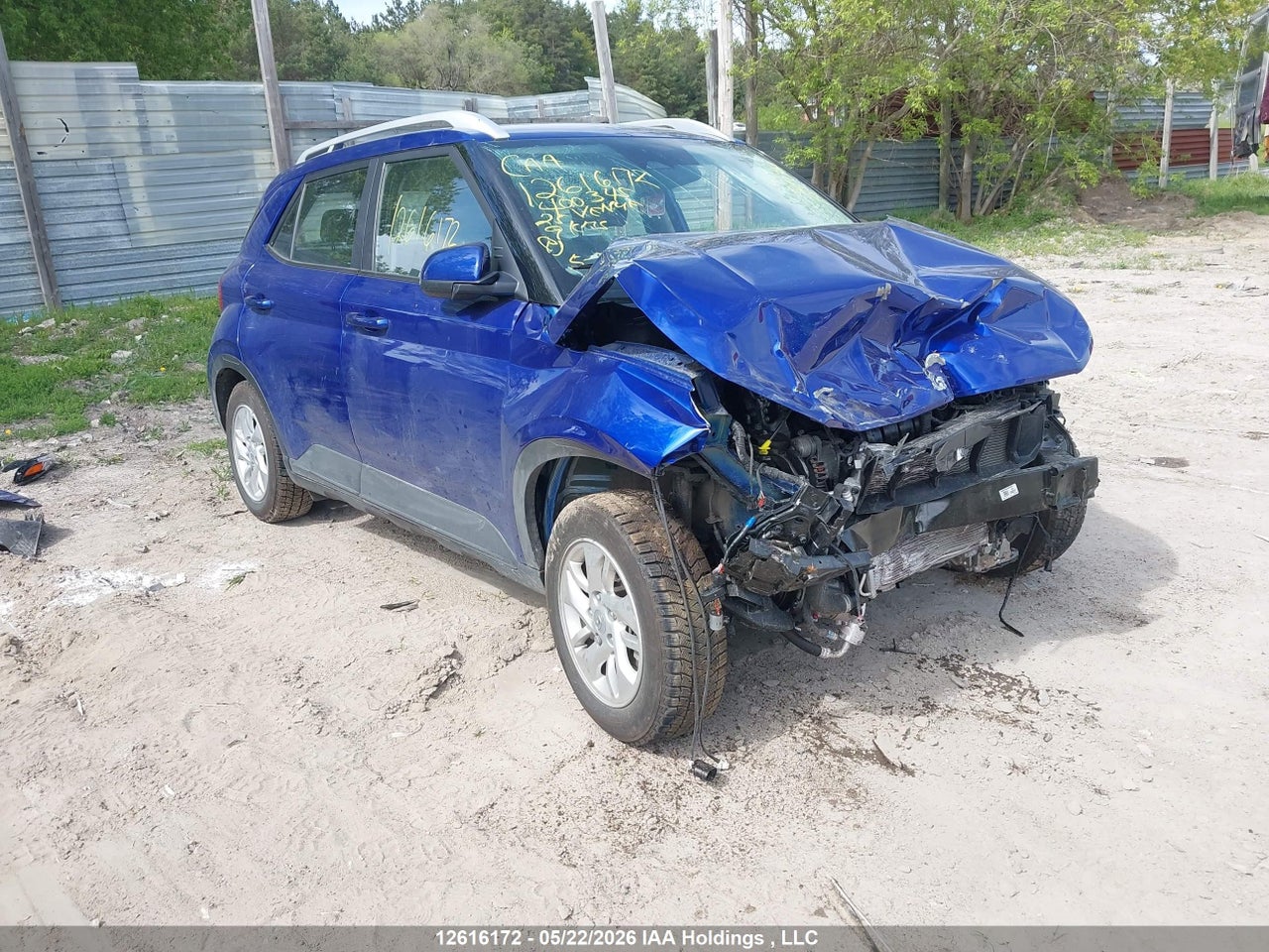 KMHRC8A39SU400345 · 2025 HYUNDAI VENUE SEL/LIMITED