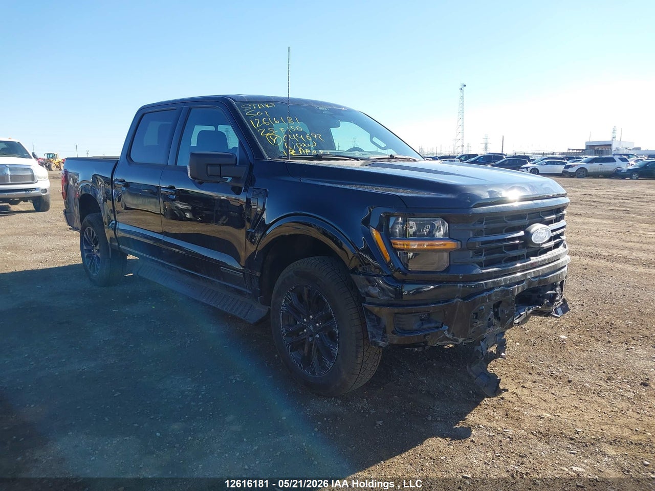 1FTFW3LD5SFC44672 · 2025 FORD F-150 XLT
