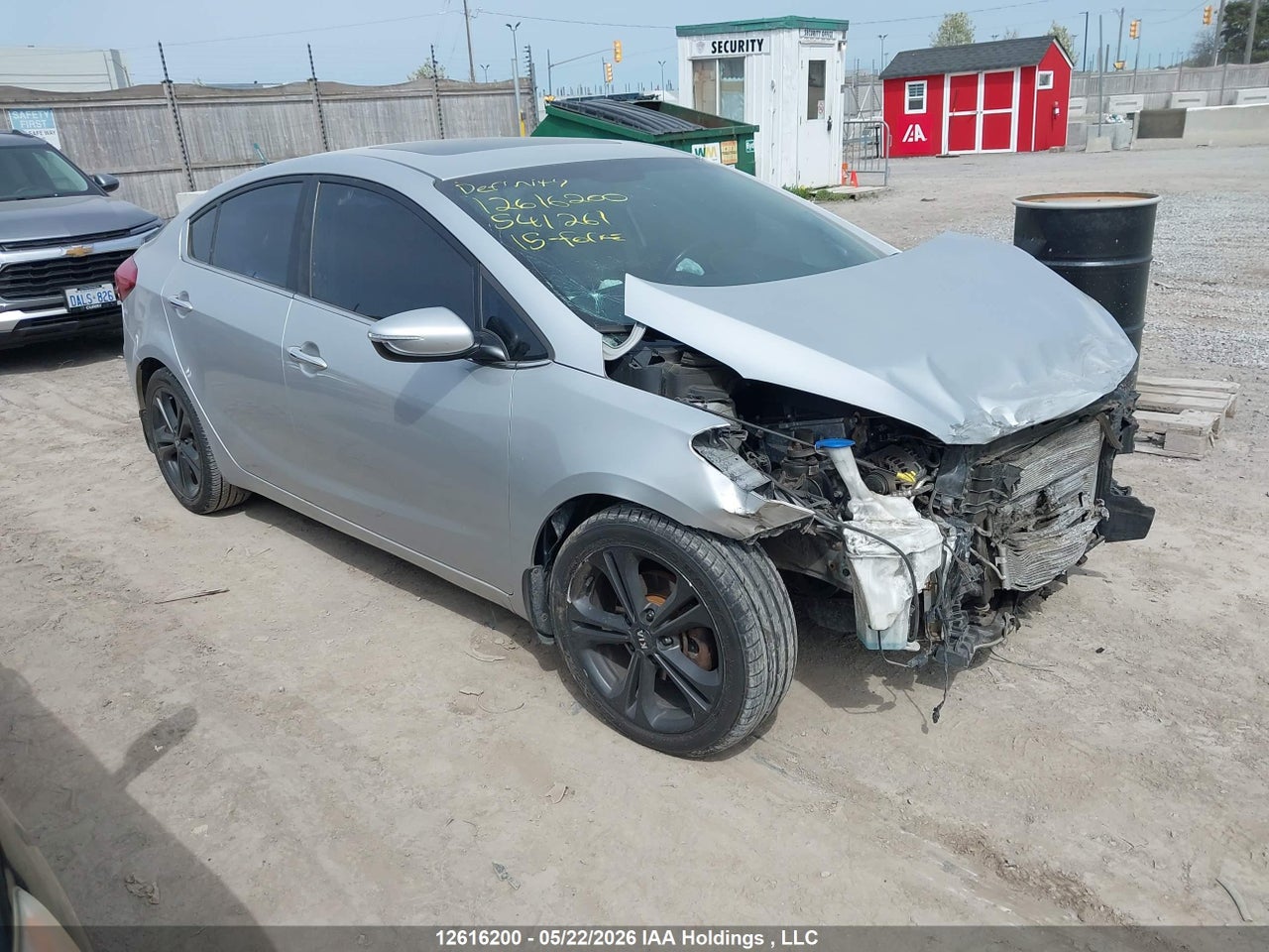KNAFZ4A84F5411261 · 2015 KIA FORTE EX