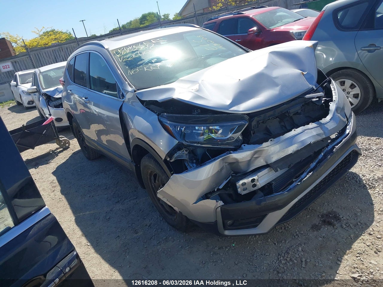 2HKRW2H80LH226400 · 2020 HONDA CR-V EX-L