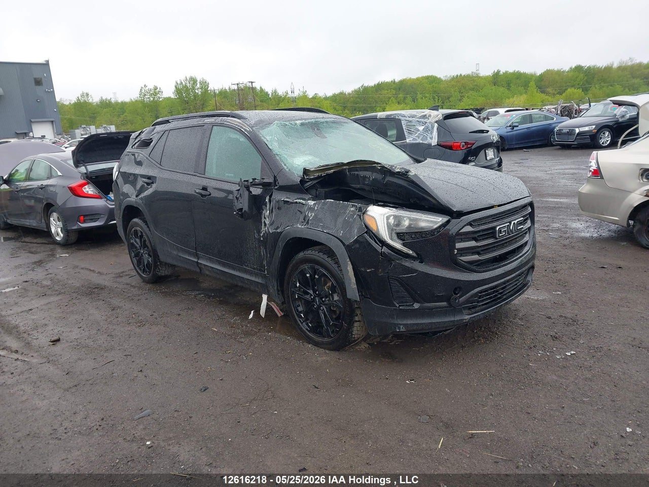 2019 GMC TERRAIN