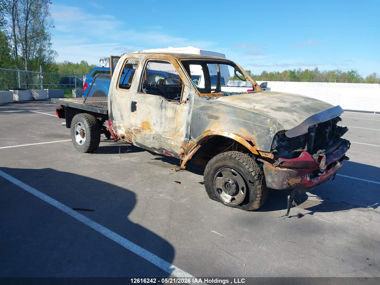 1FTSX21505EA15828 · 2005 FORD F-250 LARIAT/XL/XLT