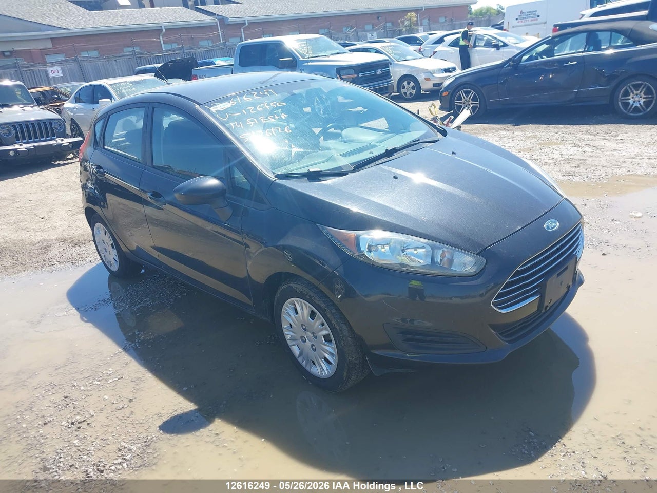 3FADP4TJ9EM126750 · 2014 FORD FIESTA S