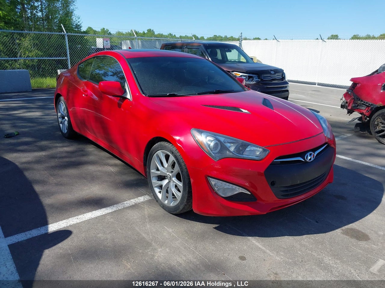 KMHHT6KD6DU100790 · 2013 HYUNDAI GENESIS 2.0T PREMIUM