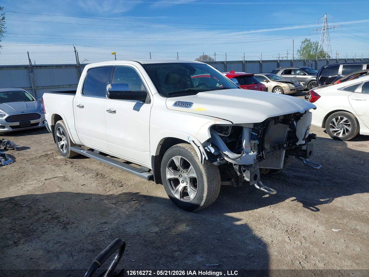 1C6SRFJT8KN681919 · 2019 RAM 1500 LARAMIE