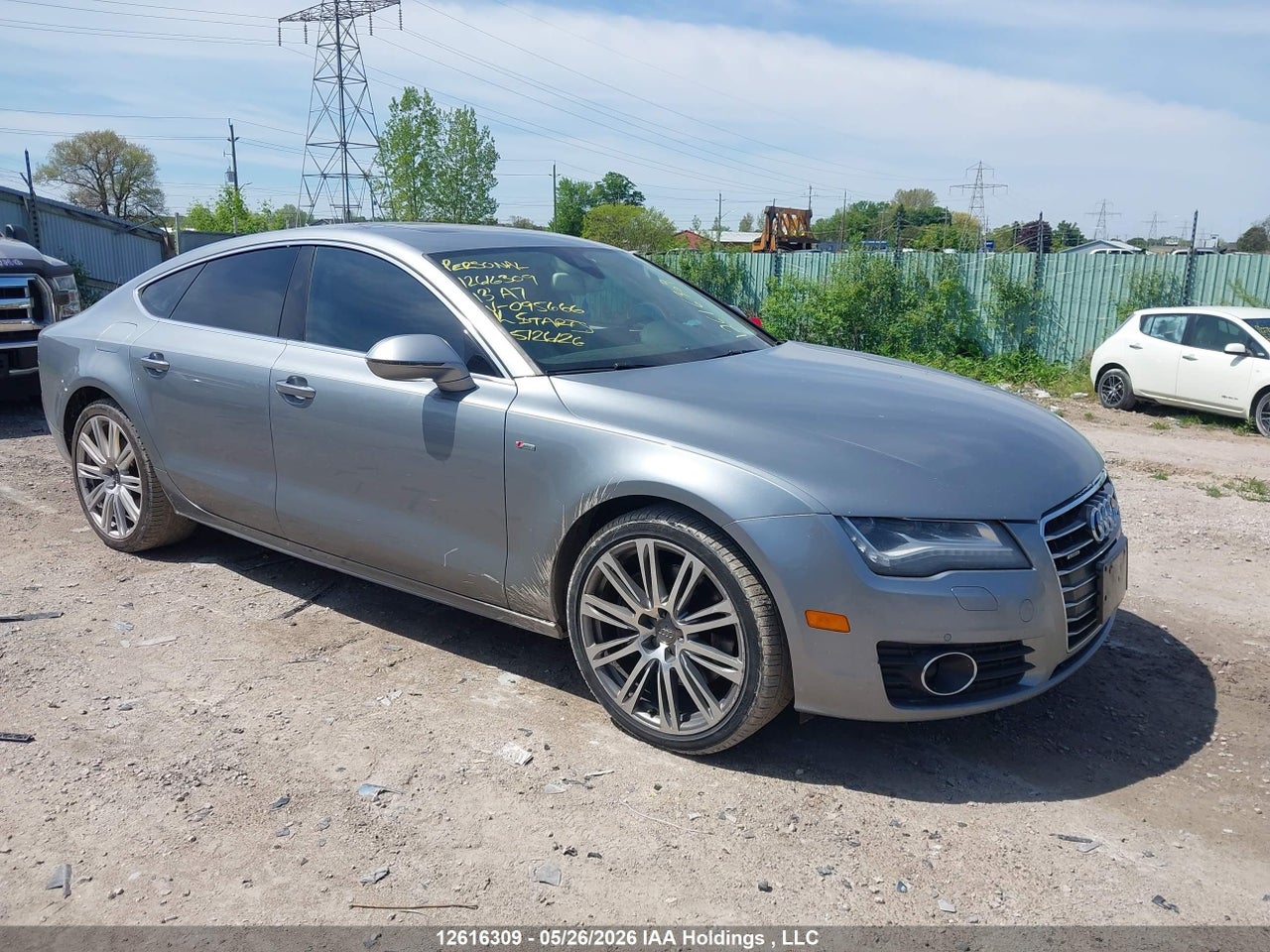 WAU3GCFC8DN095666 · 2013 AUDI A7 PREMIUM PLUS