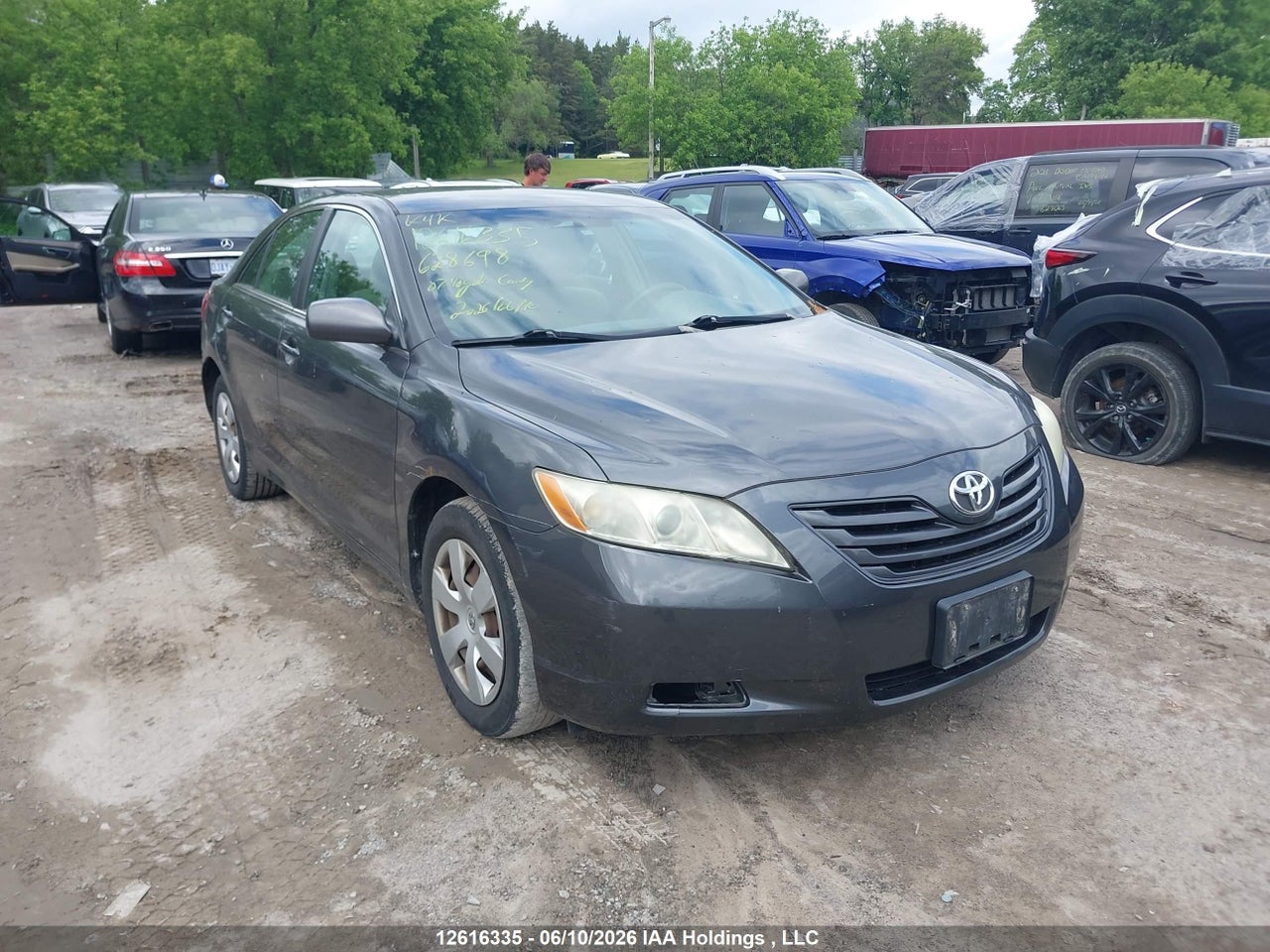 4T1BE46K47U628698 · 2007 TOYOTA CAMRY CE/LE/XLE/SE