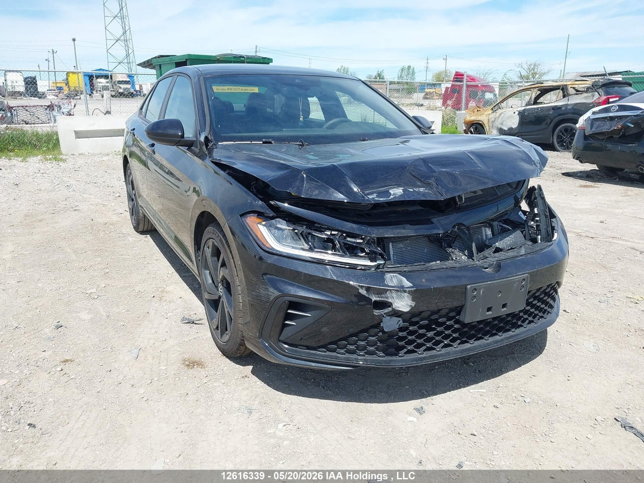 3VWSW7BU7TM009213 · 2026 VOLKSWAGEN JETTA COMFORTLINE