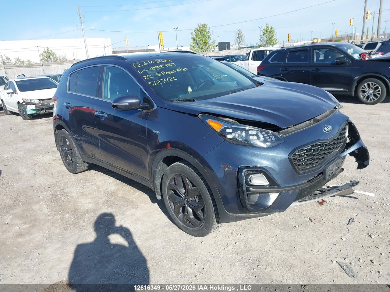 KNDPNCAC8N7999489 · 2022 KIA SPORTAGE EX