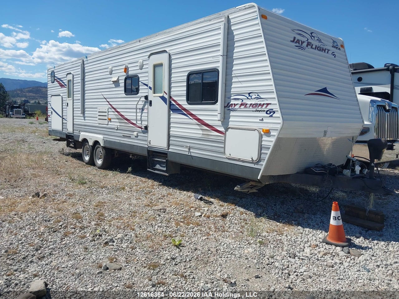 1UJBJ02R597EG0453 · 2009 JAYCO TRAVEL TRAILER