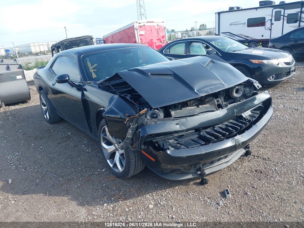 2C3CDZAGXGH263141 · 2016 DODGE CHALLENGER SXT