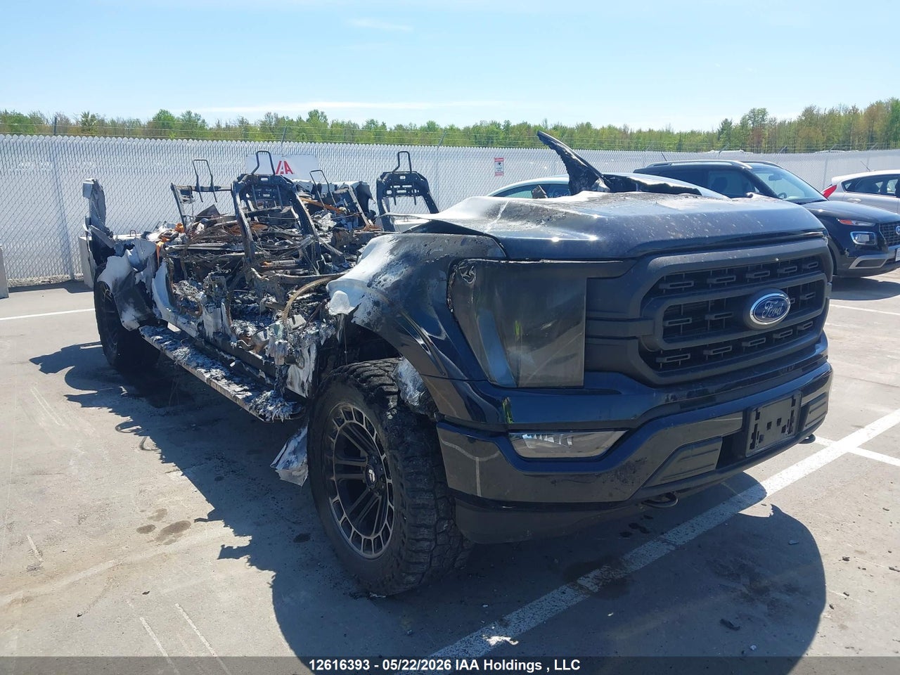 1FTFW1E81PKF68057 · 2023 FORD F-150 XLT