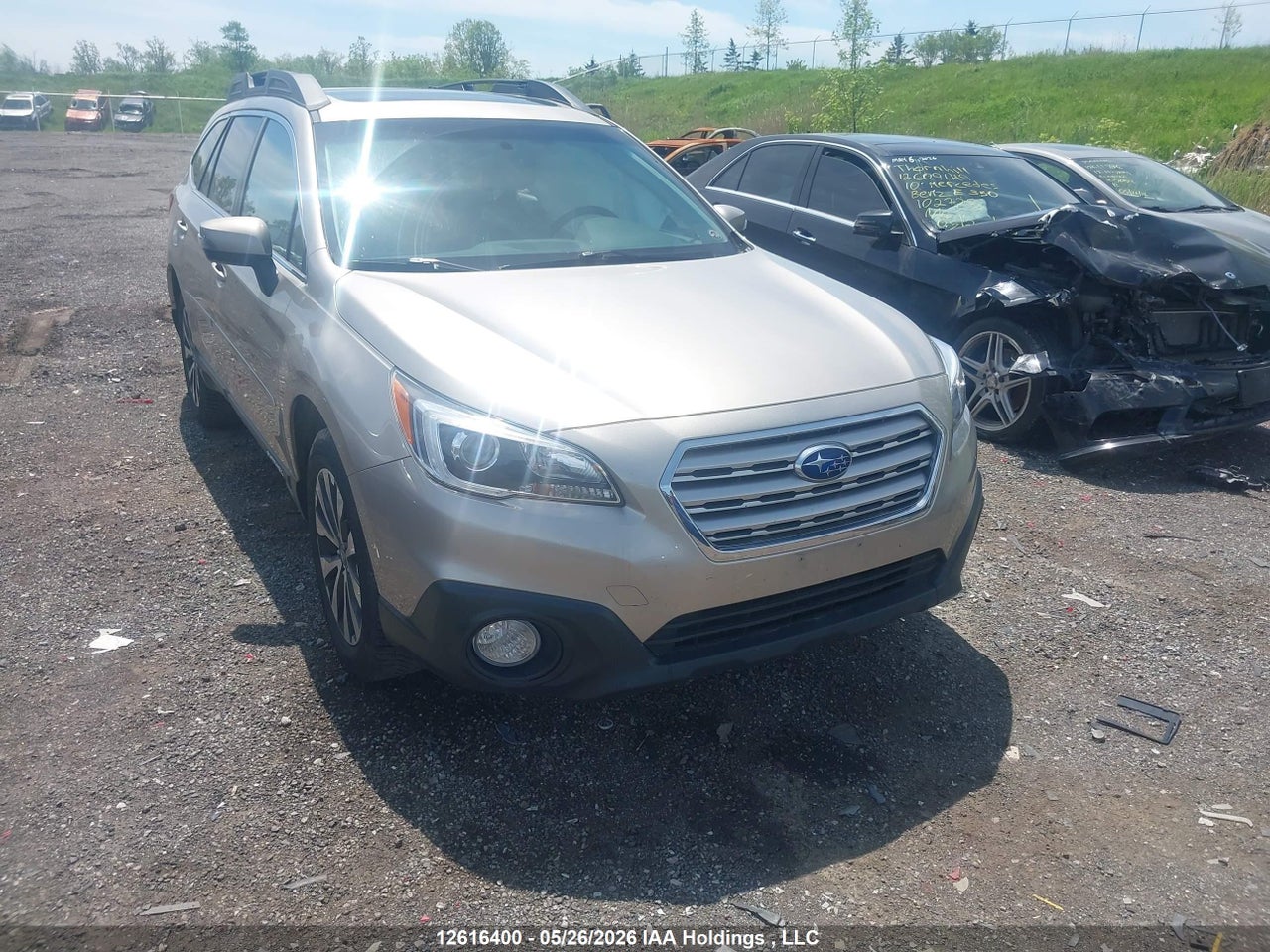 4S4BSCLC6F3****** · 2015 SUBARU OUTBACK 2.5I LIMITED PACKAGE