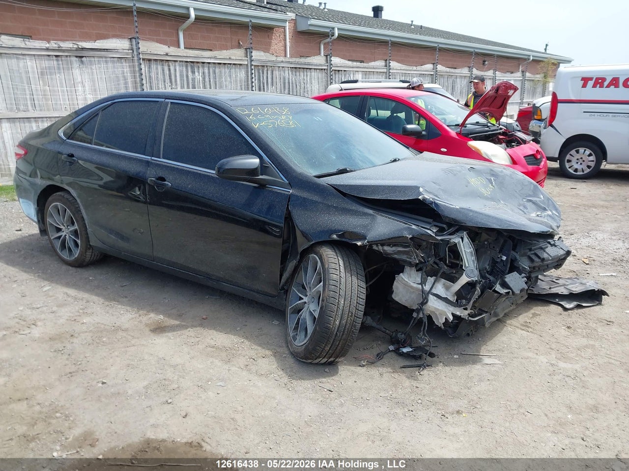 4T1BK1FK8GU576581 · 2016 TOYOTA CAMRY XSE V6