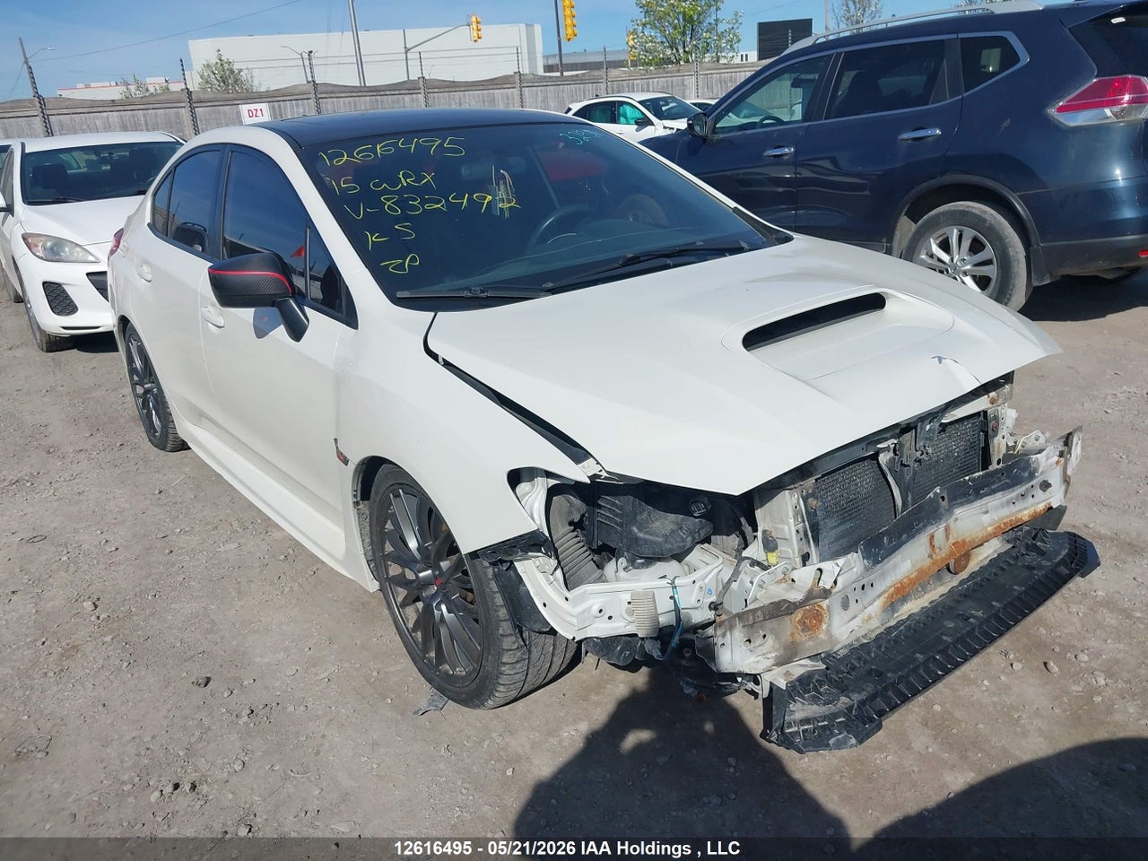 JF1VA1J60F9832492 · 2015 SUBARU WRX LIMITED