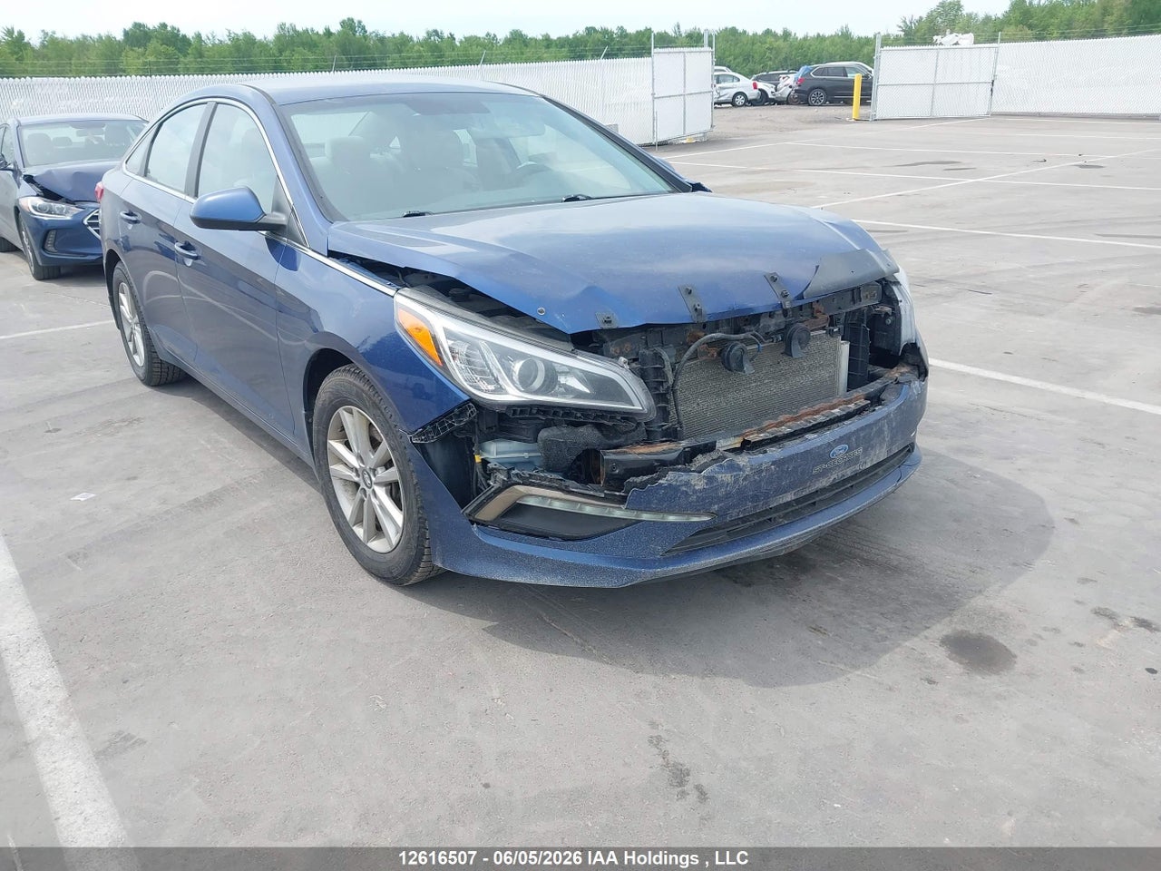 5NPE24AF0FH098257 · 2015 HYUNDAI SONATA GL