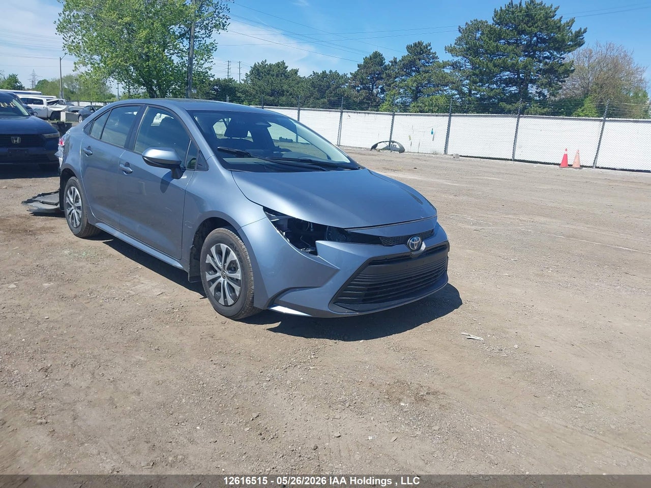 JTDBCMFE3S3100573 · 2025 TOYOTA COROLLA HYBRID LE