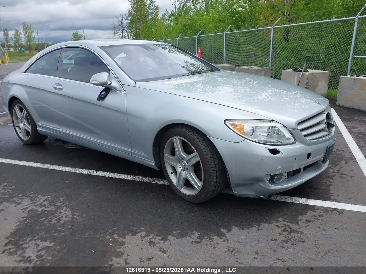 WDDEJ71X67A006435 · 2007 MERCEDES BENZ CL 550