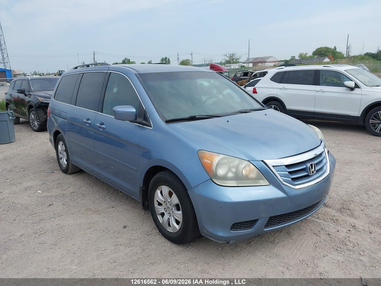 5FNRL38428B509642 · 2008 HONDA ODYSSEY EX