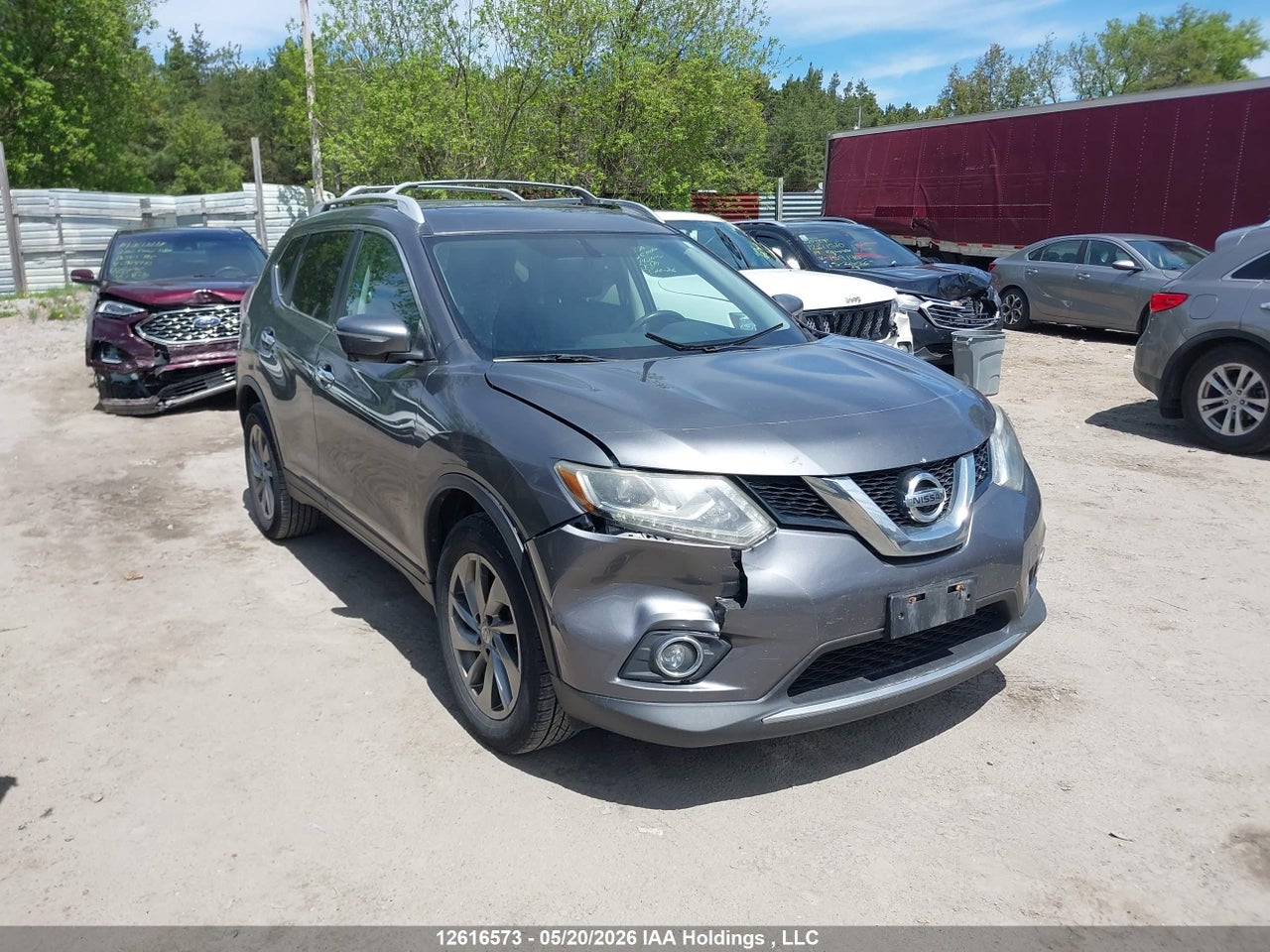 5N1AT2MV0EC830704 · 2014 NISSAN ROGUE S/SL/SV