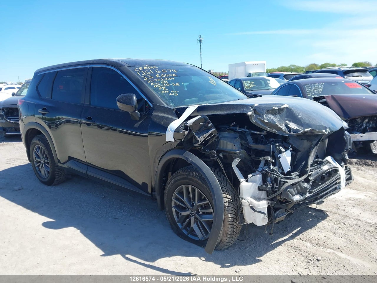 5N1AT3AA8PC742459 · 2023 NISSAN ROGUE S