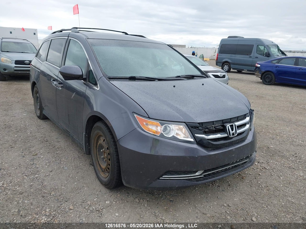 5FNRL5H49GB****** · 2016 HONDA ODYSSEY EX