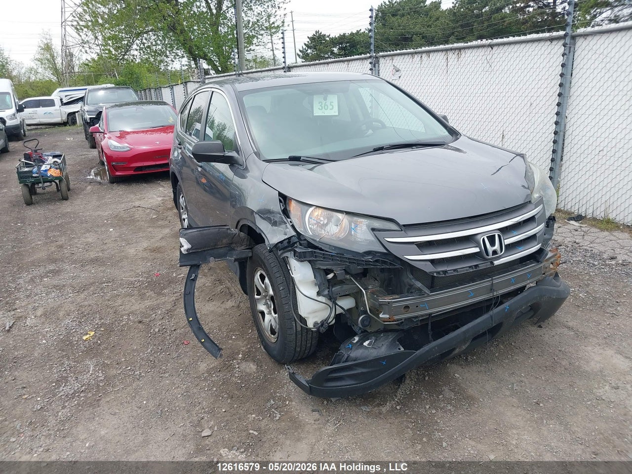 2HKRM4H33EH105059 · 2014 HONDA CR-V LX