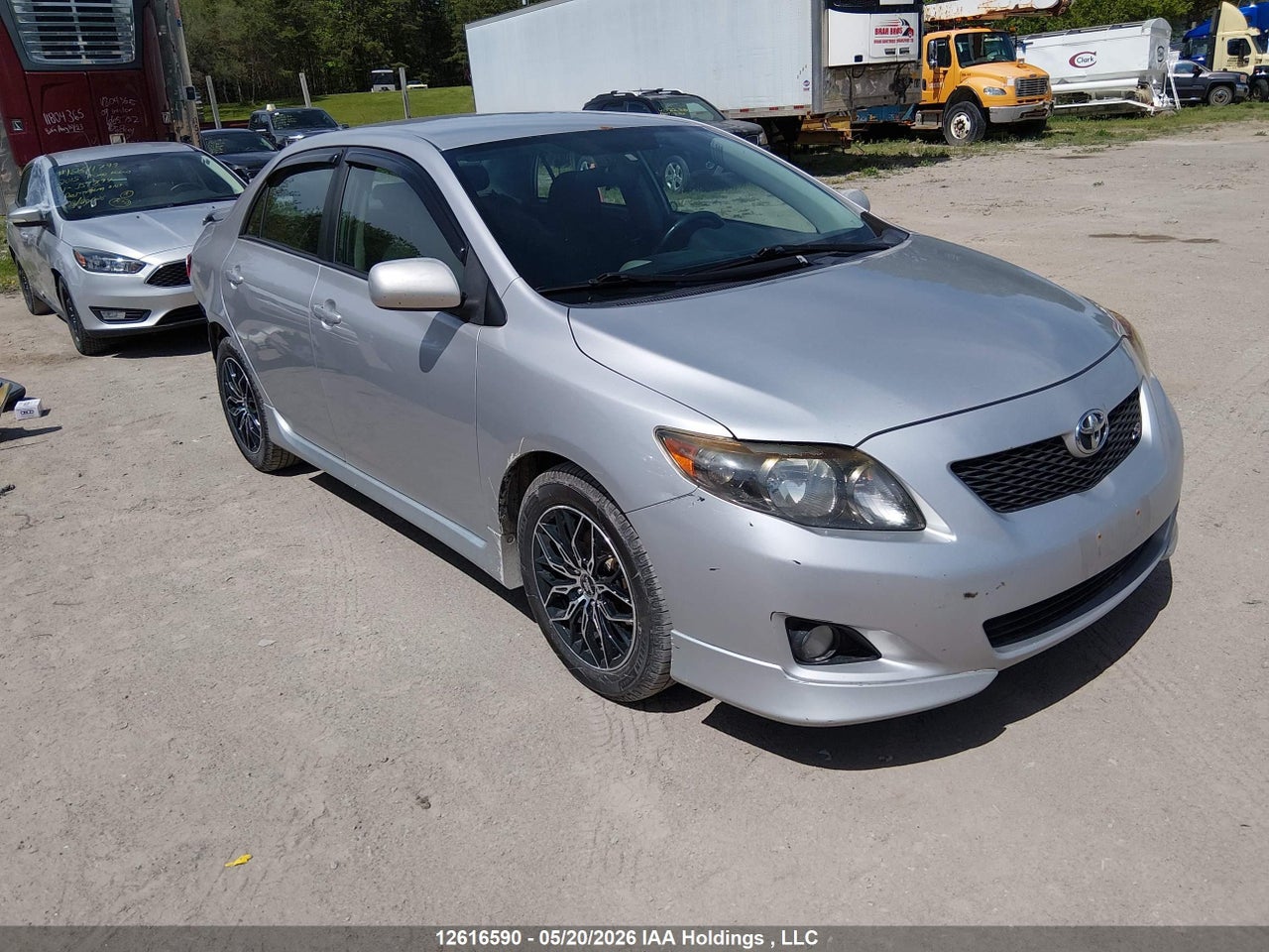 2T1BU40E59C087638 · 2009 TOYOTA COROLLA S/LE/XLE