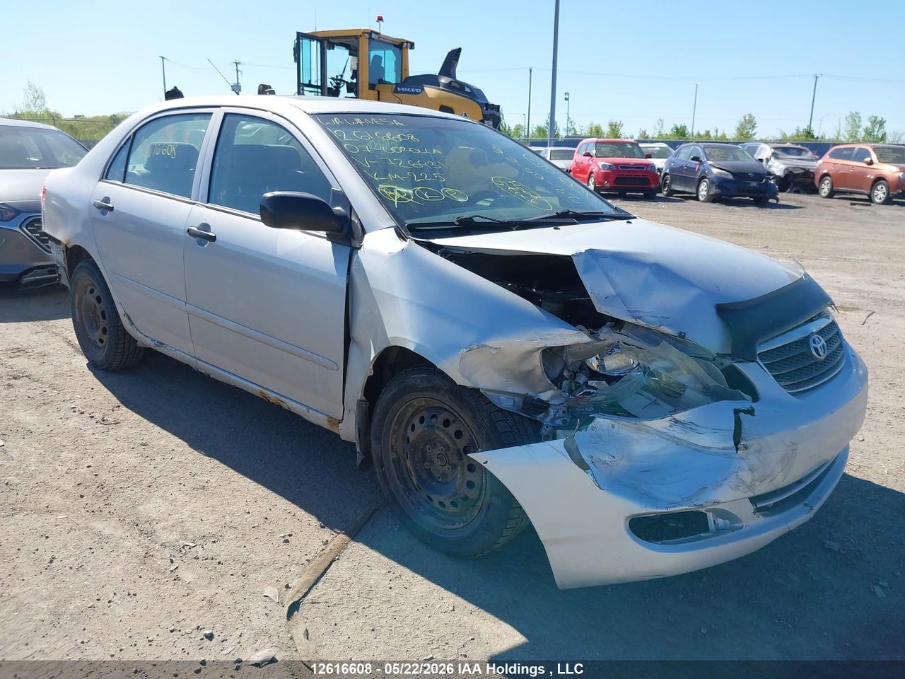 2T1BR32E57C726431 · 2007 TOYOTA COROLLA CE/LE/SPORT