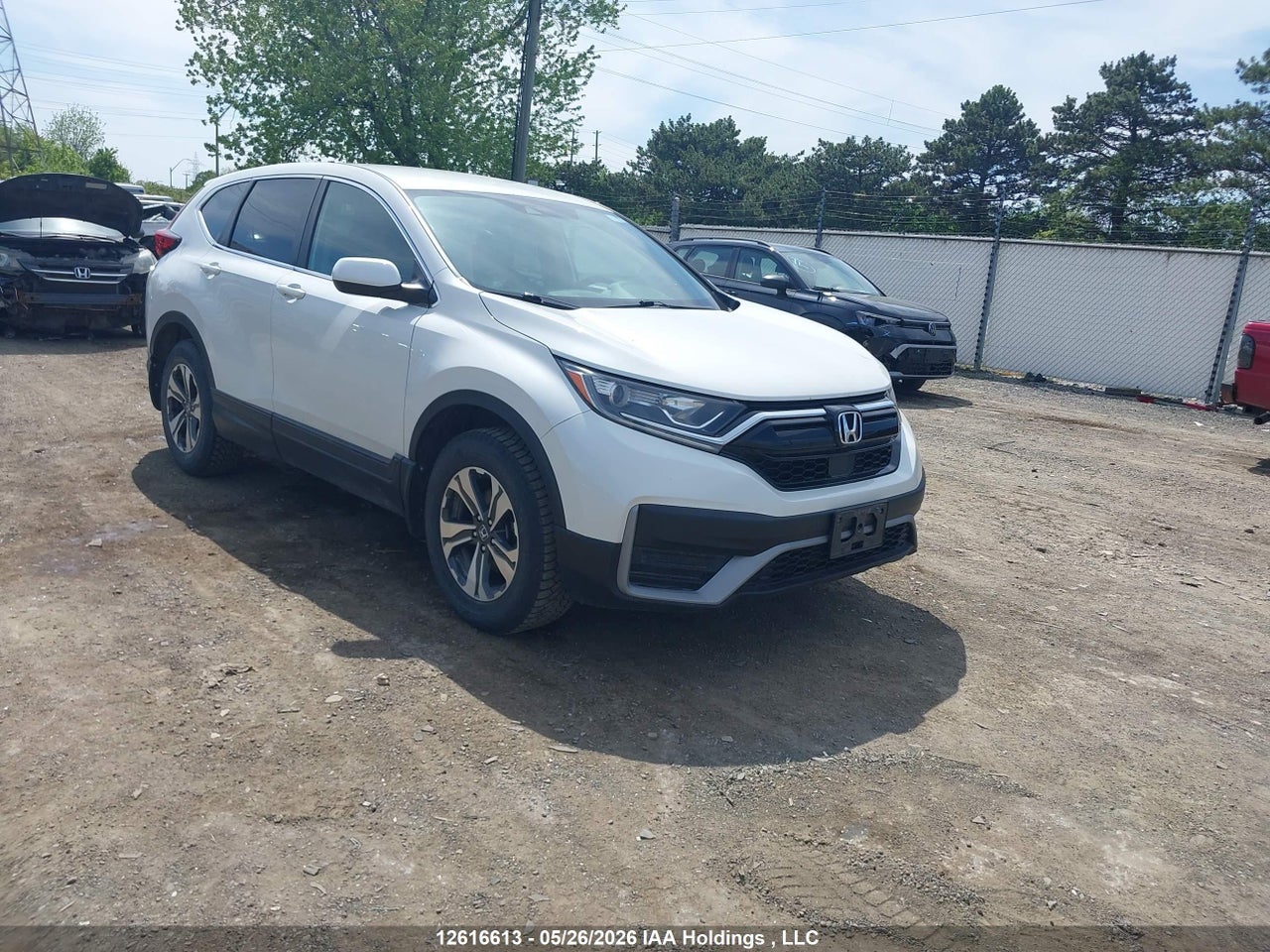 2HKRW2H22LH234316 · 2020 HONDA CR-V LX