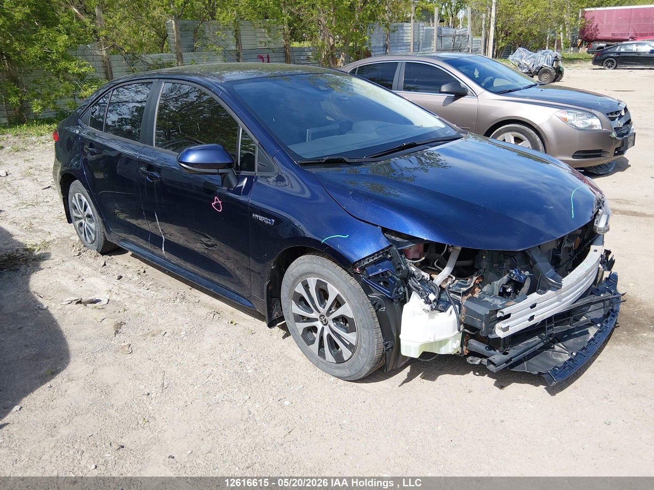 JTDBBRBE8LJ014131 · 2020 TOYOTA COROLLA HYBRID