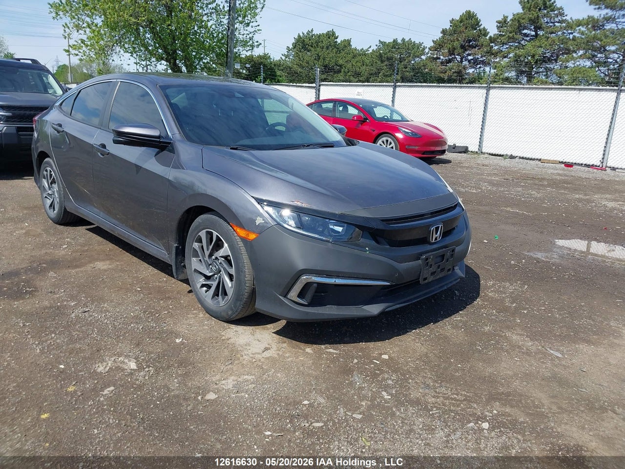2019 HONDA CIVIC EX
