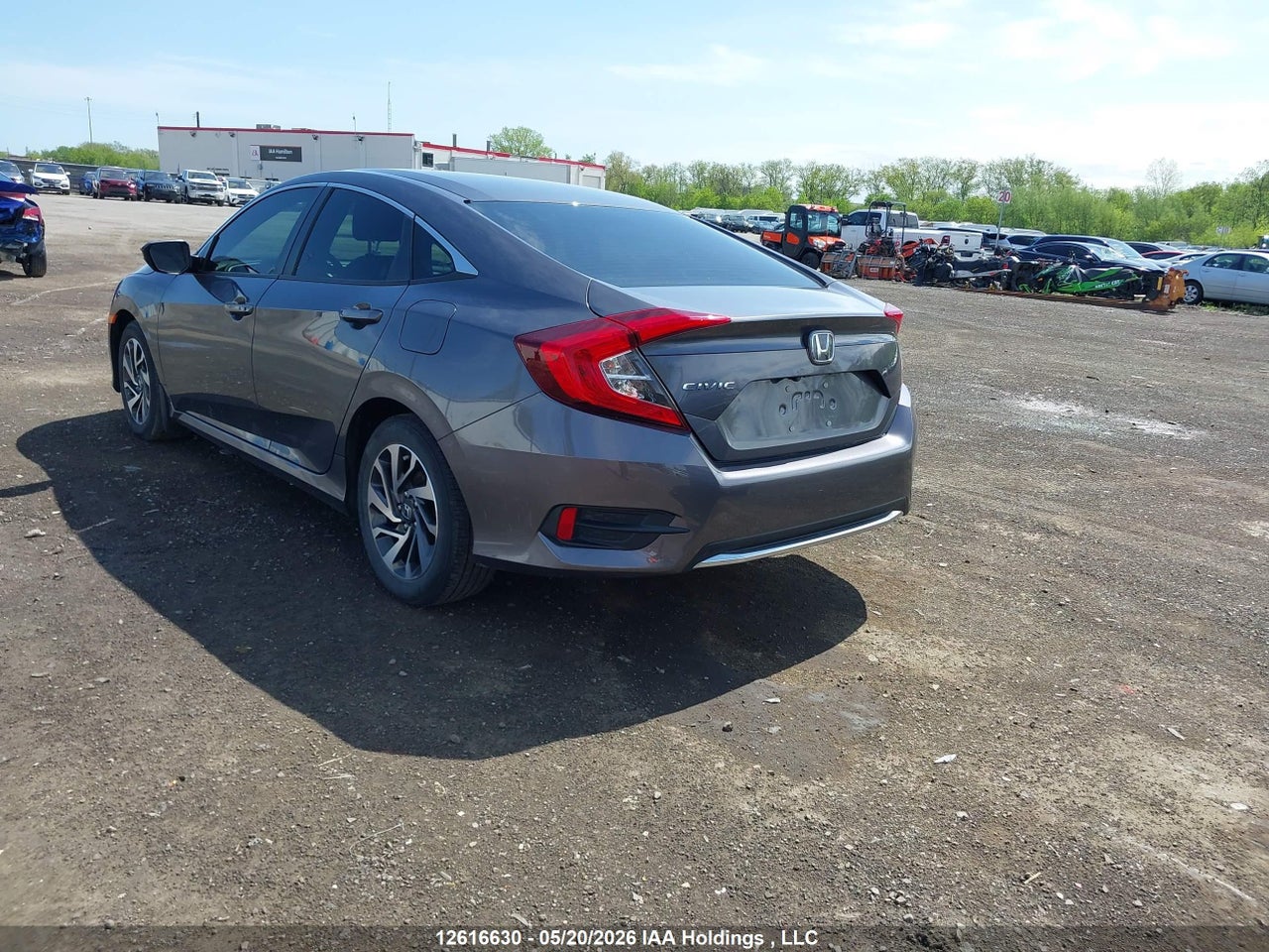 2HGFC2F75KH031343 · 2019 HONDA CIVIC EX · 3/18