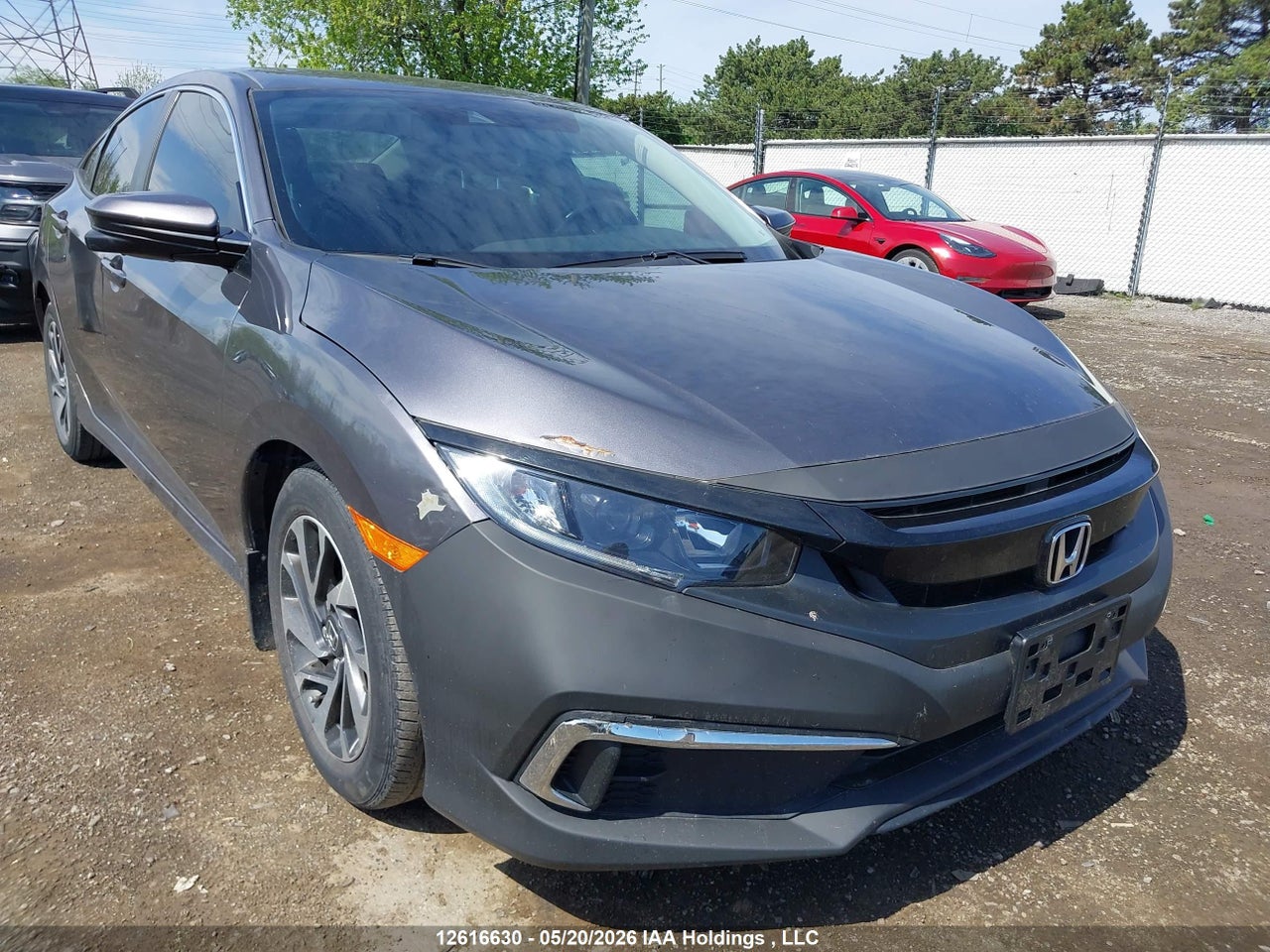 2HGFC2F75KH031343 · 2019 HONDA CIVIC EX · 6/18