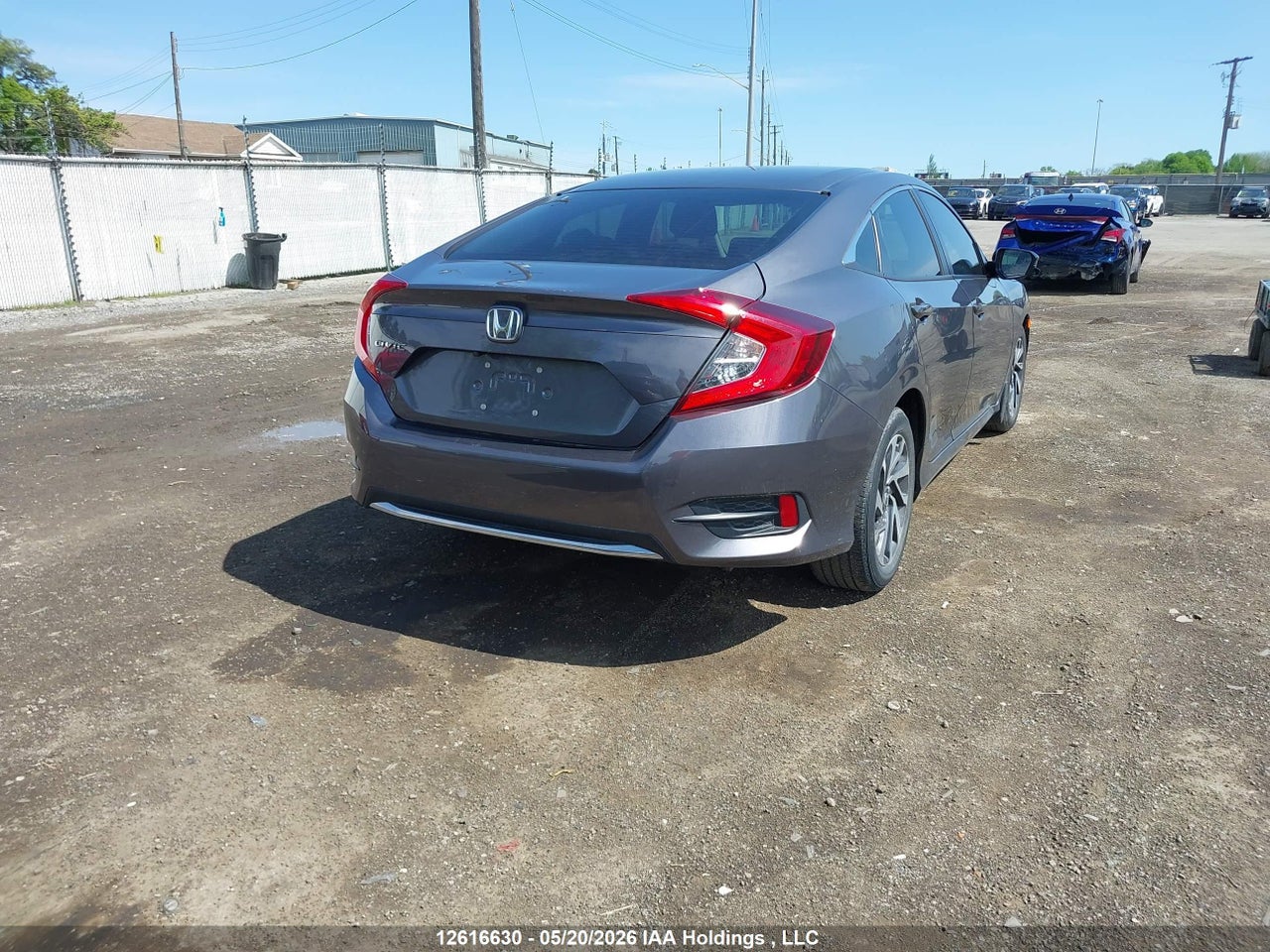 2HGFC2F75KH031343 · 2019 HONDA CIVIC EX · 4/18