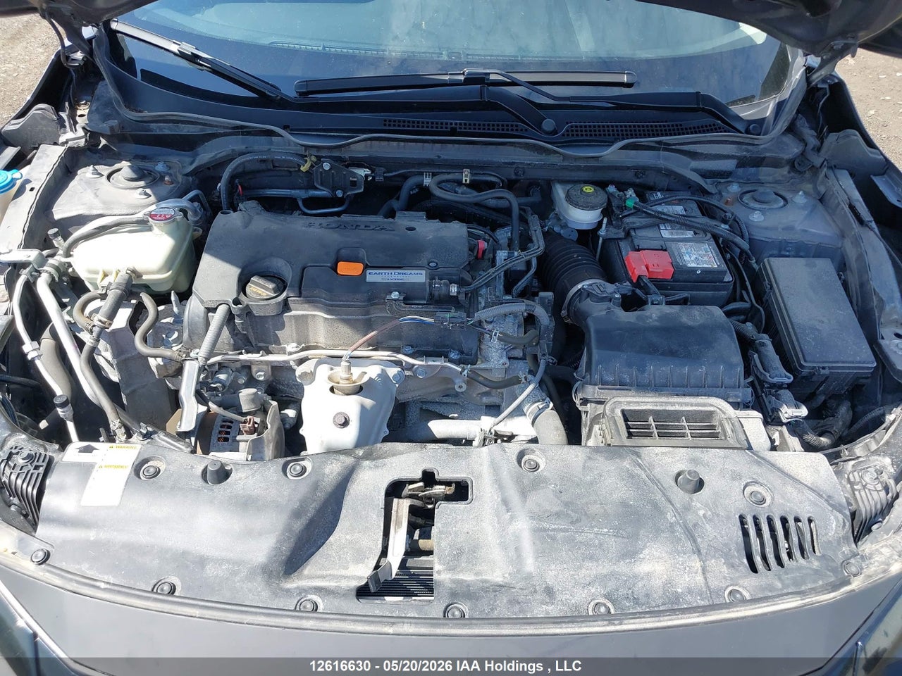 2HGFC2F75KH031343 · 2019 HONDA CIVIC EX · 10/18