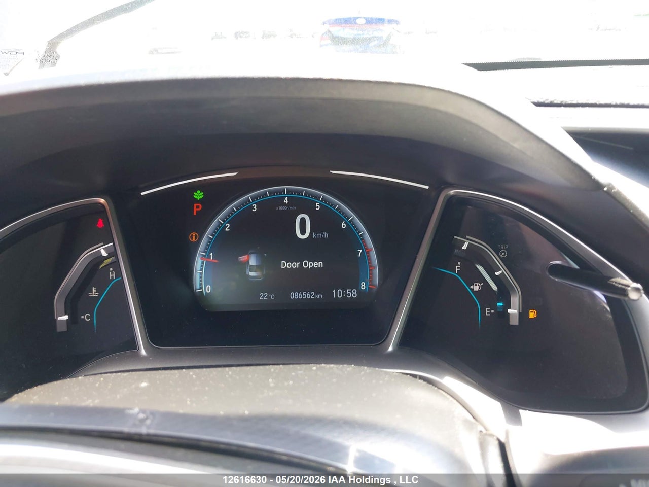 2HGFC2F75KH031343 · 2019 HONDA CIVIC EX · 7/18